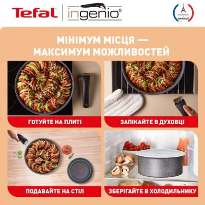 Набір сковорідок Tefal Ingenio Natural Force (L3969102)