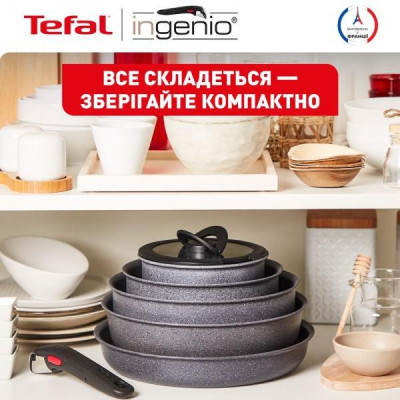 Набір сковорідок Tefal Ingenio Natural Force (L3969102)