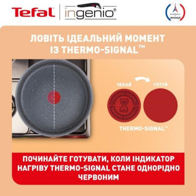 Набір сковорідок Tefal Ingenio Natural Force (L3969102)