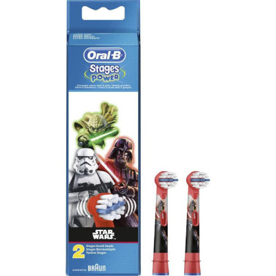 Насадка для електричної щітки Oral-B EB10 Stages Power Star Wars 2шт