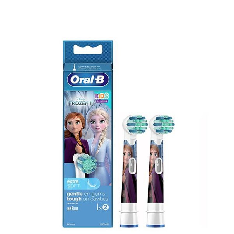 Насадка для електричної щітки Oral-B EB10S Extra Soft FrozenII 2 шт