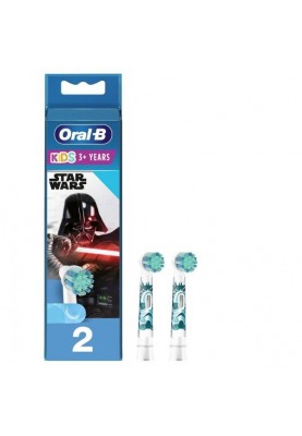 Насадка для електричної щітки Oral-B EB10S Extra Soft Kids Star Wars 2 шт