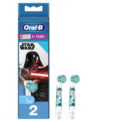 Насадка для електричної щітки Oral-B EB10S Extra Soft Kids Star Wars 2 шт
