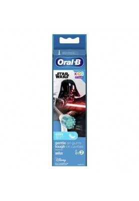 Насадка для електричної щітки Oral-B EB10S Extra Soft Kids Star Wars 2 шт