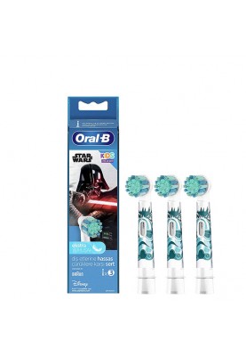 Насадка для електричної щітки Oral-B EB10S Extra Soft Kids Star Wars 3 шт