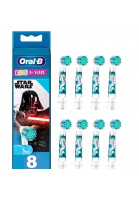 Насадка для електричної щітки Oral-B EB10S Extra Soft Kids Star Wars 8 шт