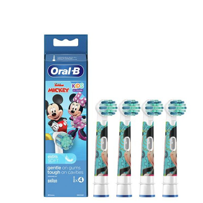 Насадка для зубної щітки Oral-B EB10S Extra Soft Mickey Mouse 4 шт
