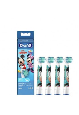 Насадка для зубної щітки Oral-B EB10S Extra Soft Mickey Mouse 4 шт