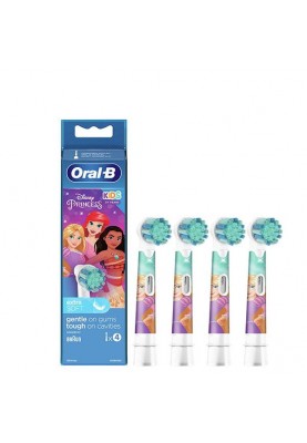 Насадка для електричної щітки Oral-B EB10S Extra Soft Princess 4 шт