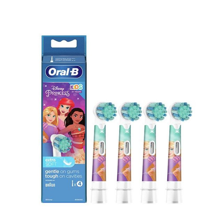 Насадка для електричної щітки Oral-B EB10S Extra Soft Princess 4 шт