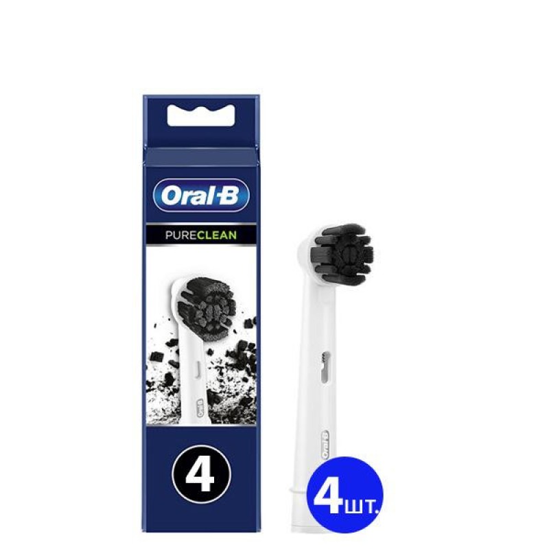 Насадка для зубної щітки Oral-B EB20CH Precision Pure Clean 4 шт