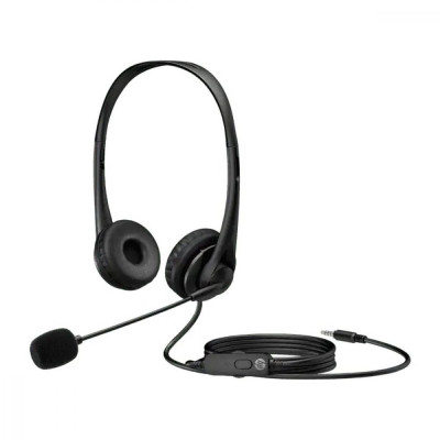 Навушники з мікрофоном HP Stereo G2 3.5mm Black (428H6AA)