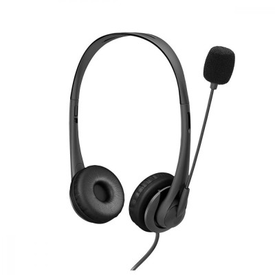 Навушники з мікрофоном HP Stereo G2 3.5mm Black (428H6AA)