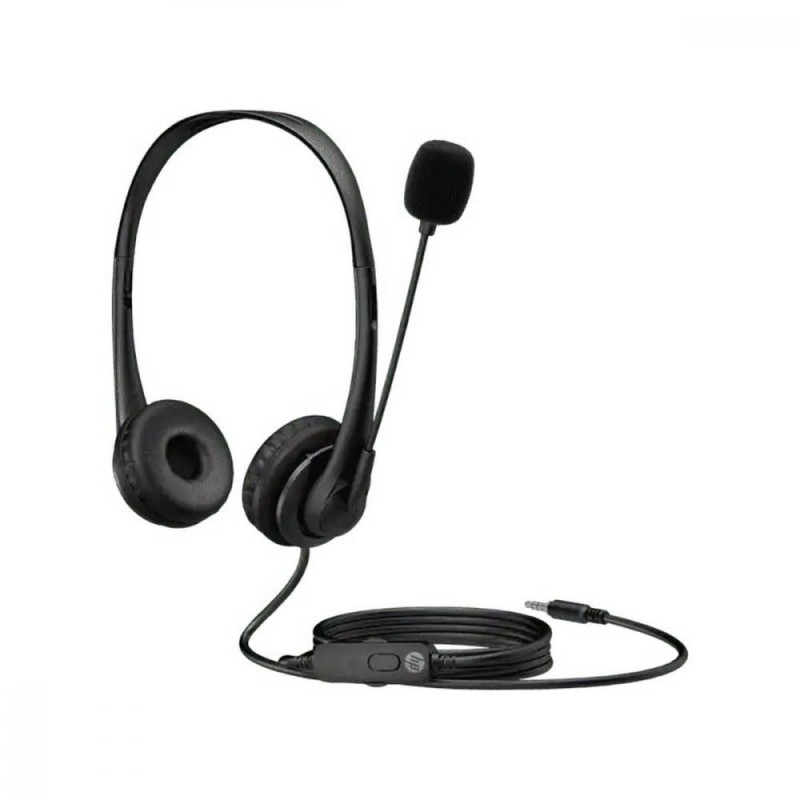 Навушники з мікрофоном HP Stereo G2 3.5mm Black (428H6AA)