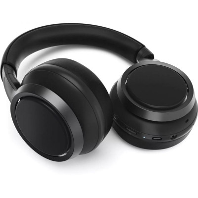 Навушники з мікрофоном Philips TAH9505BK