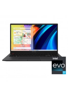 Ноутбук ASUS VivoBook S 15 OLED K3502ZA Indie Black (K3502ZA-L1534)