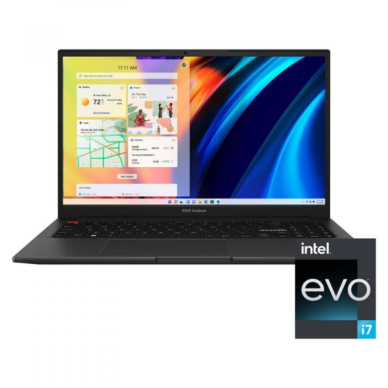 Ноутбук ASUS VivoBook S 15 OLED K3502ZA Indie Black (K3502ZA-L1534)