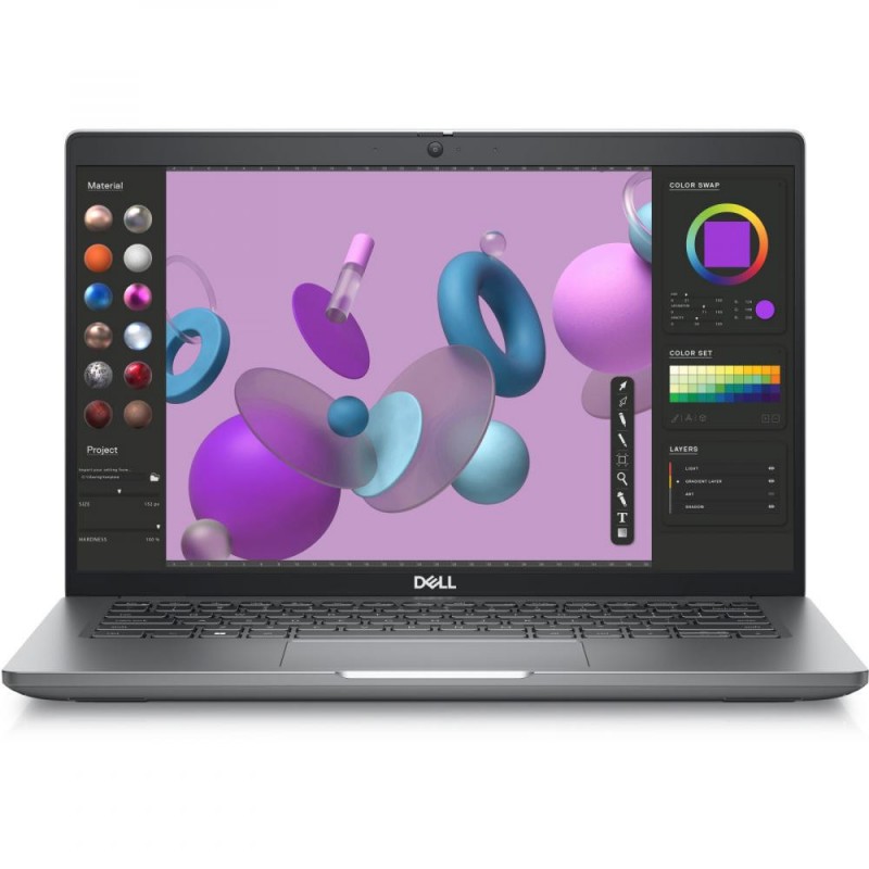 Ноутбук Dell Precision 3480 Gray (210-BGDH-2305SSS)