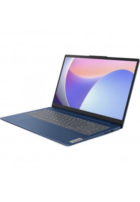 Ноутбук Lenovo IdeaPad Slim 3 15IRU8 Abyss Blue (82X7003GRA)