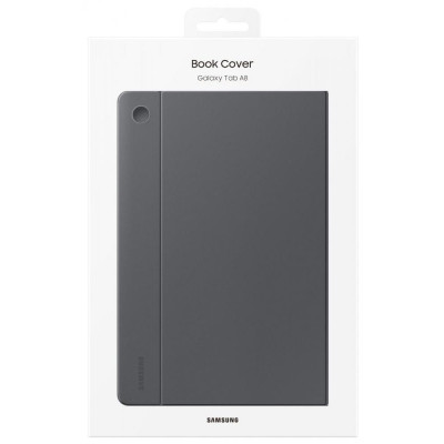 Підкладка для планшета Samsung Galaxy Tab A8 Book Cover Black (EF-BX200PJEG)