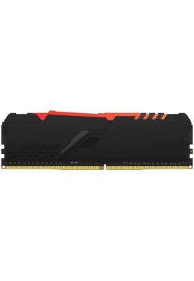 Пам'ять для настільних комп'ютерів Kingston FURY 8 GB DDR4 3600 MHz Beast RGB (KF436C17BBA/8)