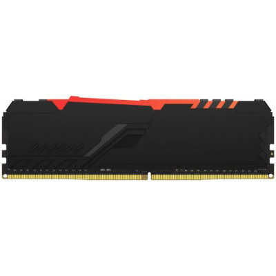 Пам'ять для настільних комп'ютерів Kingston FURY 8 GB DDR4 3600 MHz Beast RGB (KF436C17BBA/8)