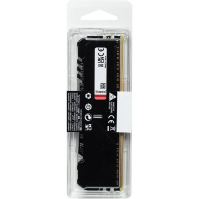 Пам'ять для настільних комп'ютерів Kingston FURY 8 GB DDR4 3600 MHz Beast RGB (KF436C17BBA/8)