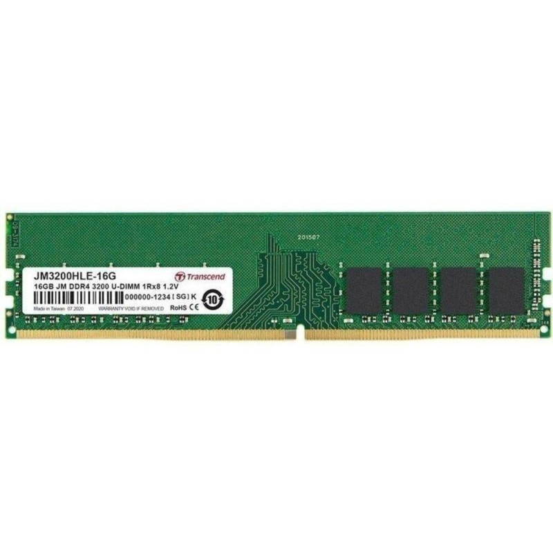Пам'ять для настільних комп'ютерів Transcend 16 GB DDR4 3200 MHz JetRam (JM3200HLE-16G)
