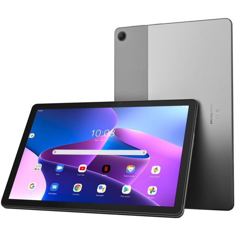 Планшет Lenovo Tab M10 (3rd Gen) 4/64GB Wi-Fi Storm Grey (ZAAE0027UA, ZAAE0050PL)