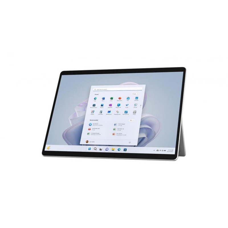 Планшет Microsoft Surface Pro 9 SQ3 16/512GB 5G Platinum (RZ1-00001, RZ1-00002)