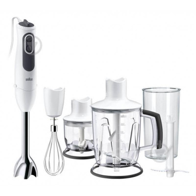 Занурювальний блендер Braun MQ 3145 WH Aperitive
