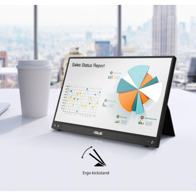 Портативний монітор ASUS MB16ACV (90LM0381-B01370)