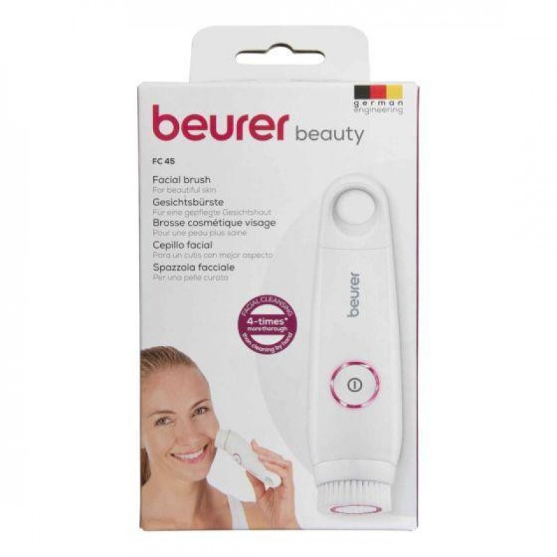 Прилад для очищення обличчя Beurer FC 45