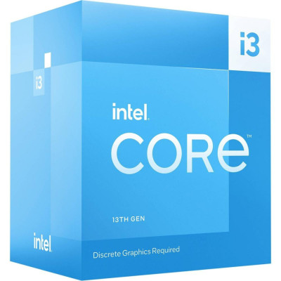 Процесор Intel Core i3-13100F (BX8071513100F)