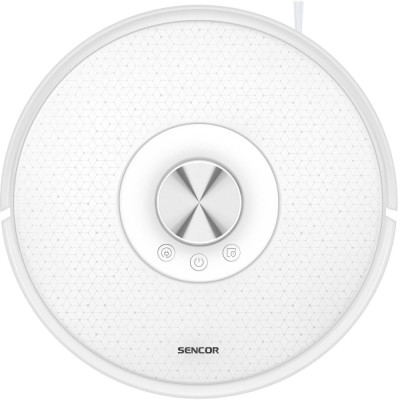 Робот-пилосос з вологим прибиранням Sencor SRV 9350WH