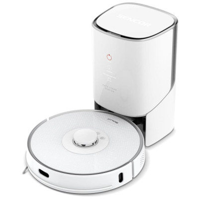Робот-пилосос з вологим прибиранням Sencor SRV 9385WH