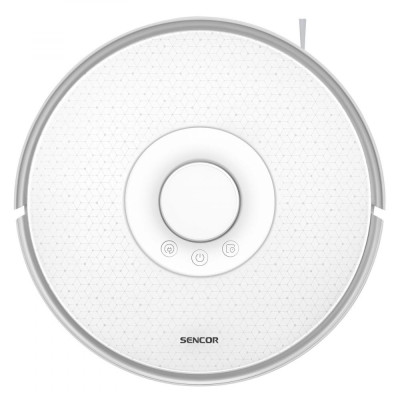 Робот-пилосос з вологим прибиранням Sencor SRV 9385WH