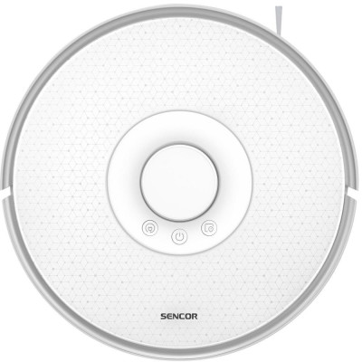 Робот-пилосос з вологим прибиранням Sencor SRV 9385WH