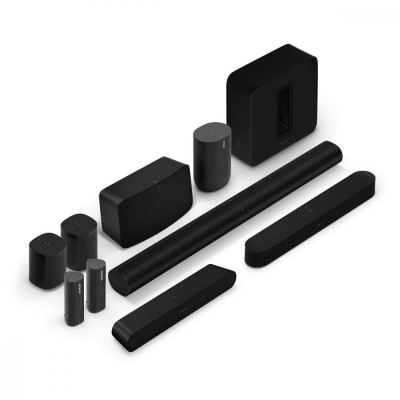 Саундбар Sonos Ray Black (RAYG1EU1BLK)