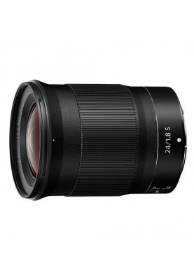 Ширококутний об'єктив Nikon Nikkor Z 24mm f/1,8S (JMA103DA)