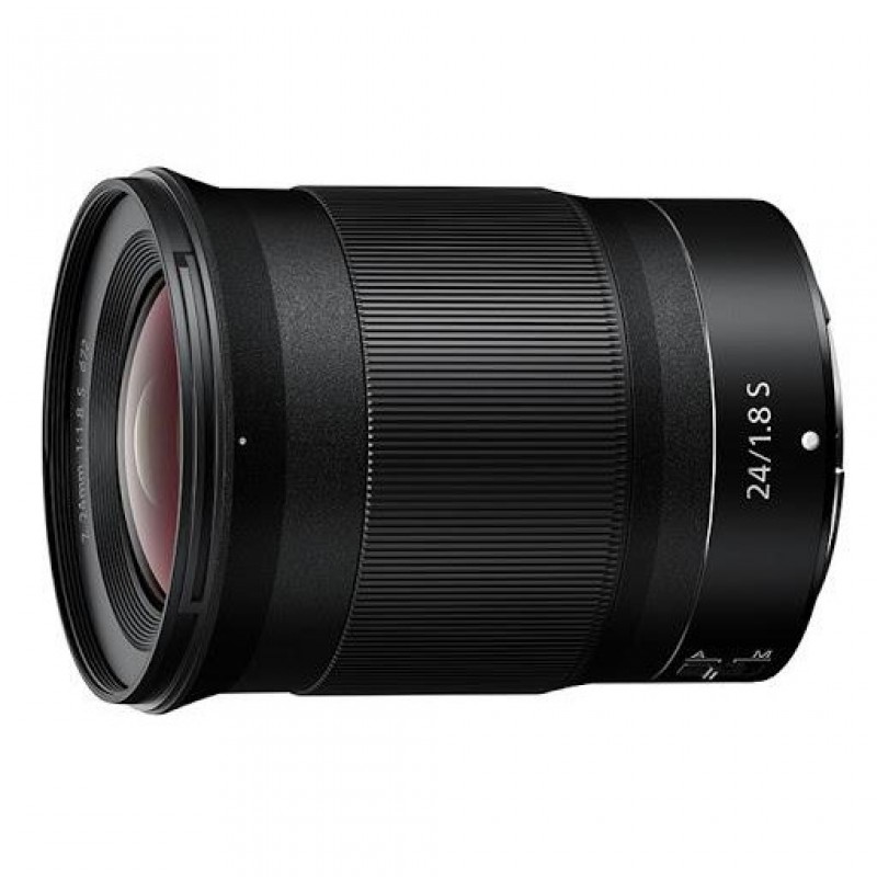 Ширококутний об'єктив Nikon Nikkor Z 24mm f/1,8S (JMA103DA)