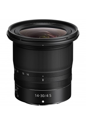 Ширококутний об'єктив Nikon Z 14-30mm f/4 S (JMA705DA)