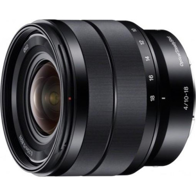 Ширококутний об'єктив Sony SEL1018 10-18mm f/4,0 OSS