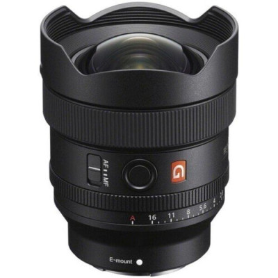 Ширококутний об'єктив Sony SEL14F18GM 14mm f/1,8GM FE