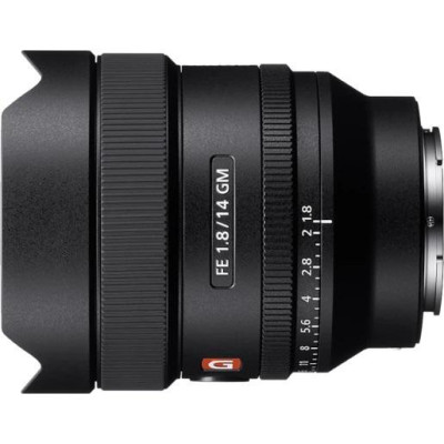 Ширококутний об'єктив Sony SEL14F18GM 14mm f/1,8GM FE