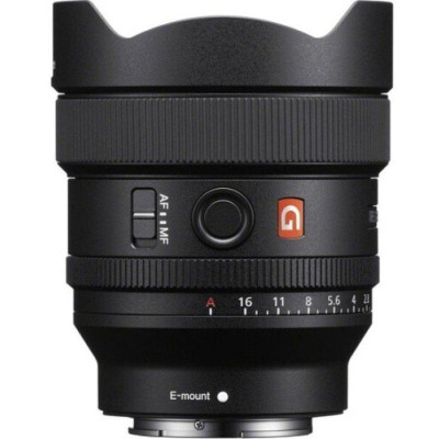 Ширококутний об'єктив Sony SEL14F18GM 14mm f/1,8GM FE