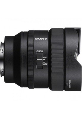 Ширококутний об'єктив Sony SEL14F18GM 14mm f/1,8GM FE