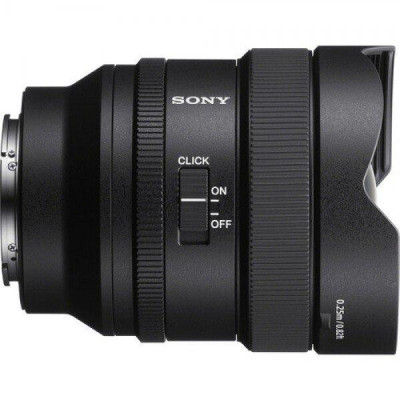 Ширококутний об'єктив Sony SEL14F18GM 14mm f/1,8GM FE