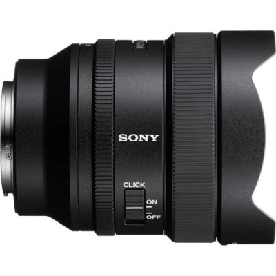 Ширококутний об'єктив Sony SEL14F18GM 14mm f/1,8GM FE