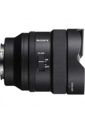 Ширококутний об'єктив Sony SEL14F18GM 14mm f/1,8GM FE